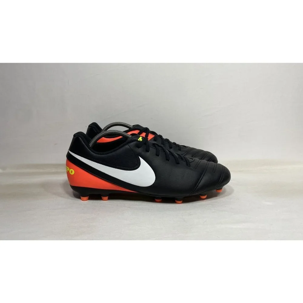 Nike Tiempo Rio III FG Mens Football Boots Soccer Cleats Size 10.5 819233-018